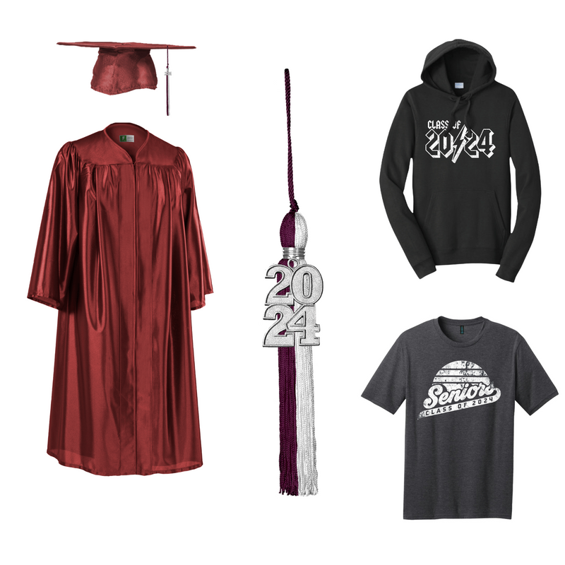 Cap & Gown Basic Package | Spring Hill High School