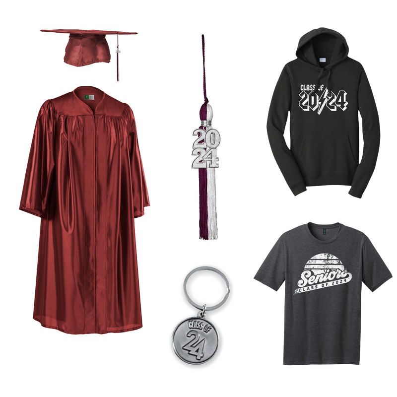 Cap & Gown Essential Package | Spring Hill High School