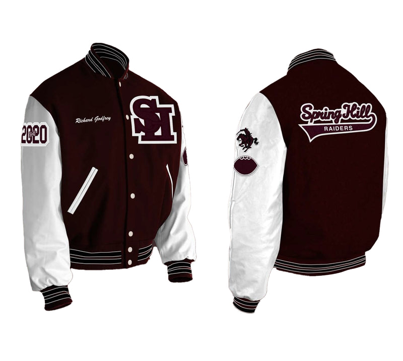 Spring Hill High School Jacket Builder | Deluxe Package