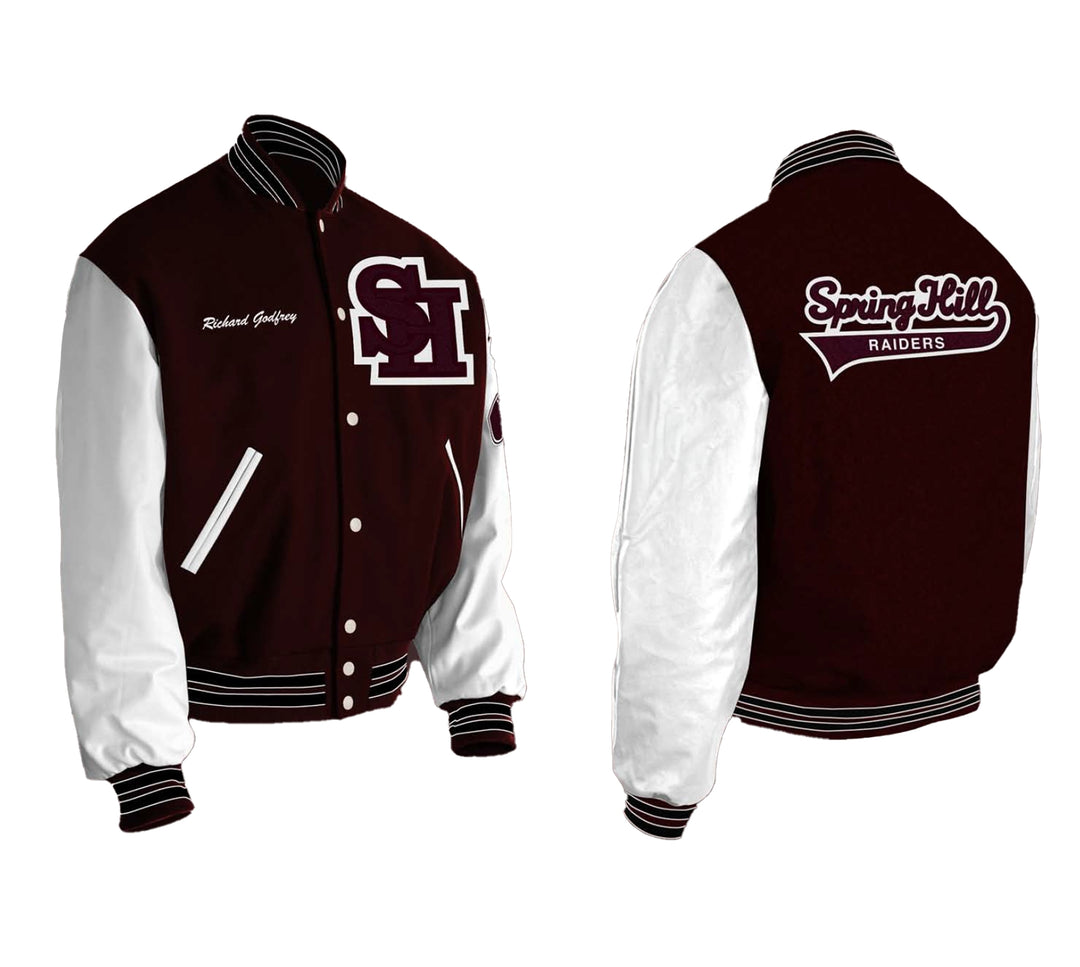 Spring Hill High School Jacket Builder | Spirit Package