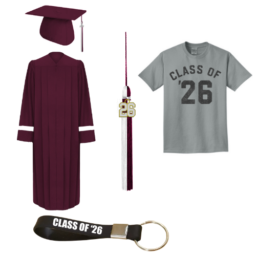 Cap & Gown Basic Package | Spring Hill High School