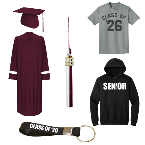 Cap & Gown Essential Package | Spring Hill High School