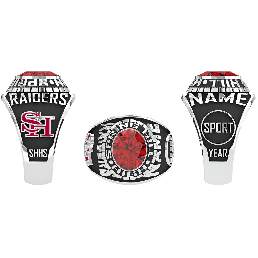 Class Ring - Traditional Style | Spring Hill High School