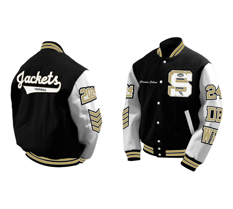 Springfield High School Football Jacket | Deluxe Package