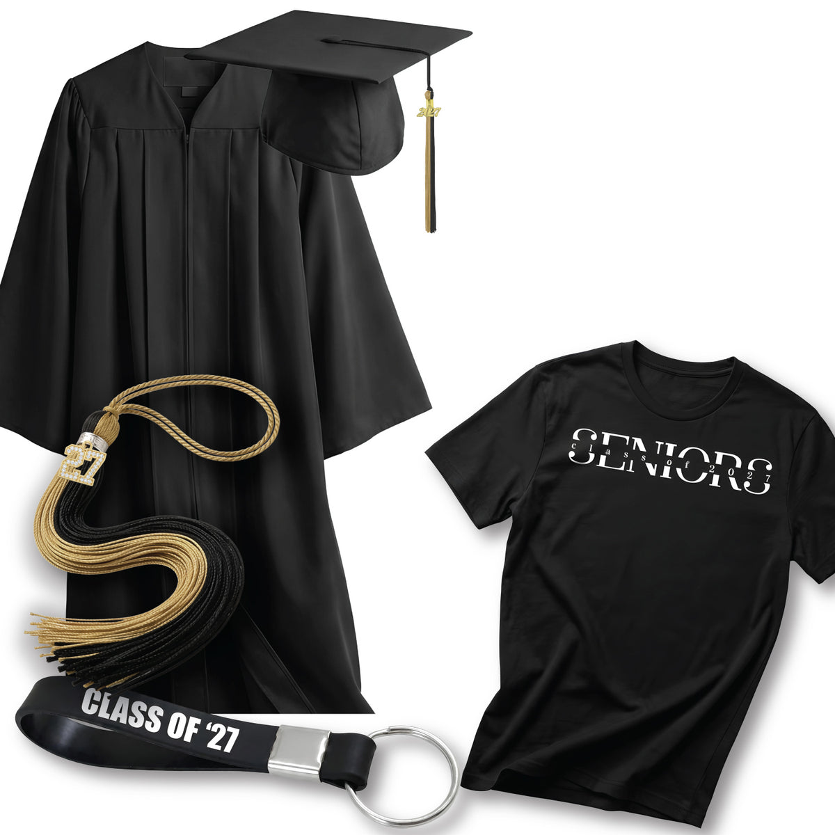 Cap & Gown Basic Package | Stewart County High School