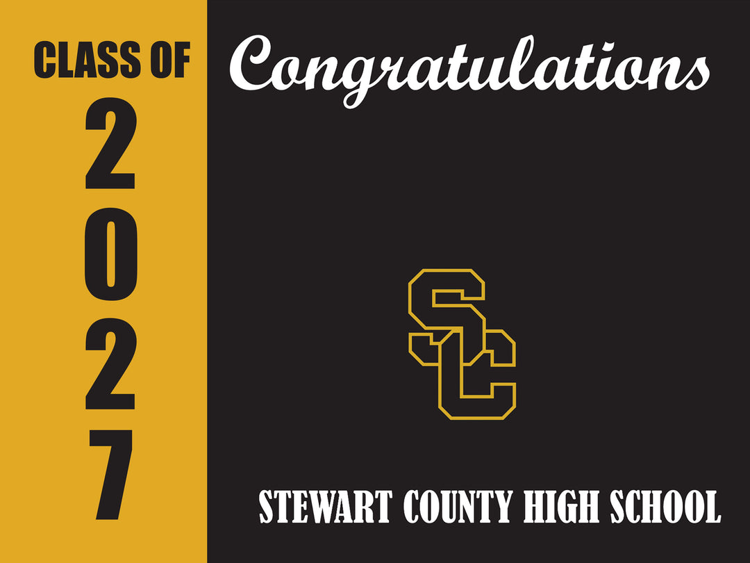 Yard Sign | Stewart County High School