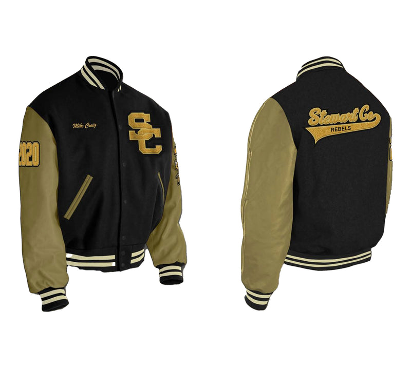 Stewart County High School Jacket Builder | Deluxe Package