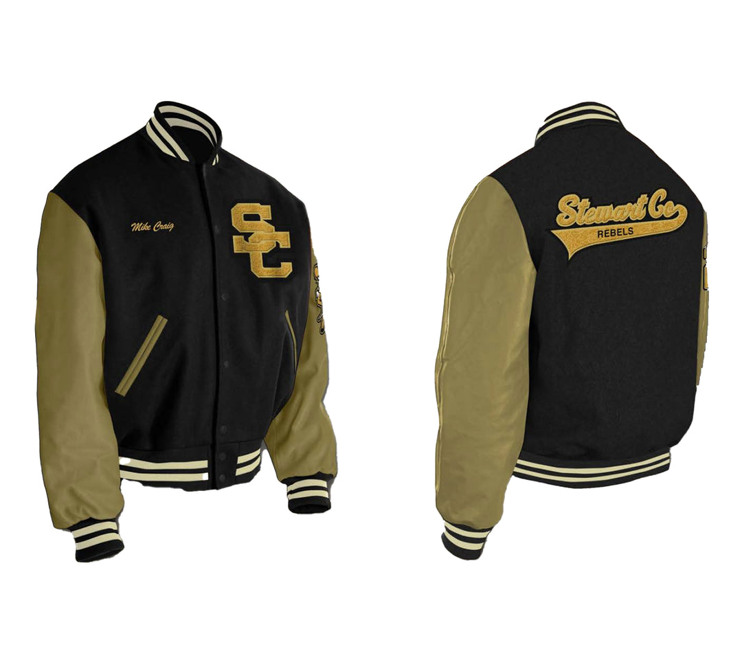 Stewart County High School Jacket Builder | Spirit Package