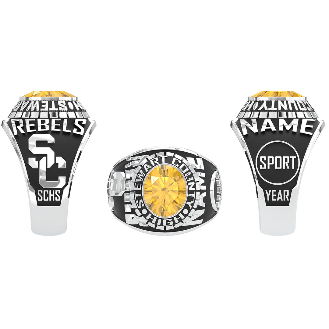 Class Ring - Traditional Style | Stewart Co High School