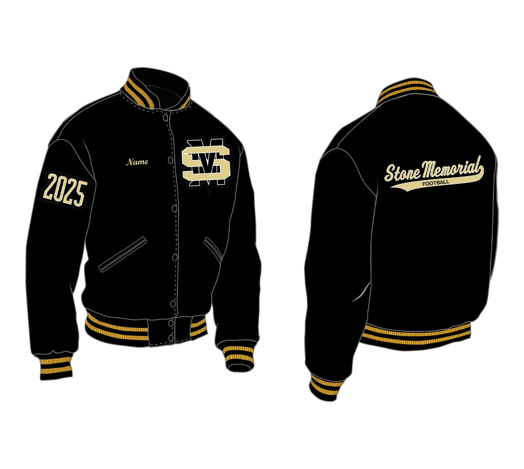 Stone Memorial High School Jacket Builder | Deluxe Package