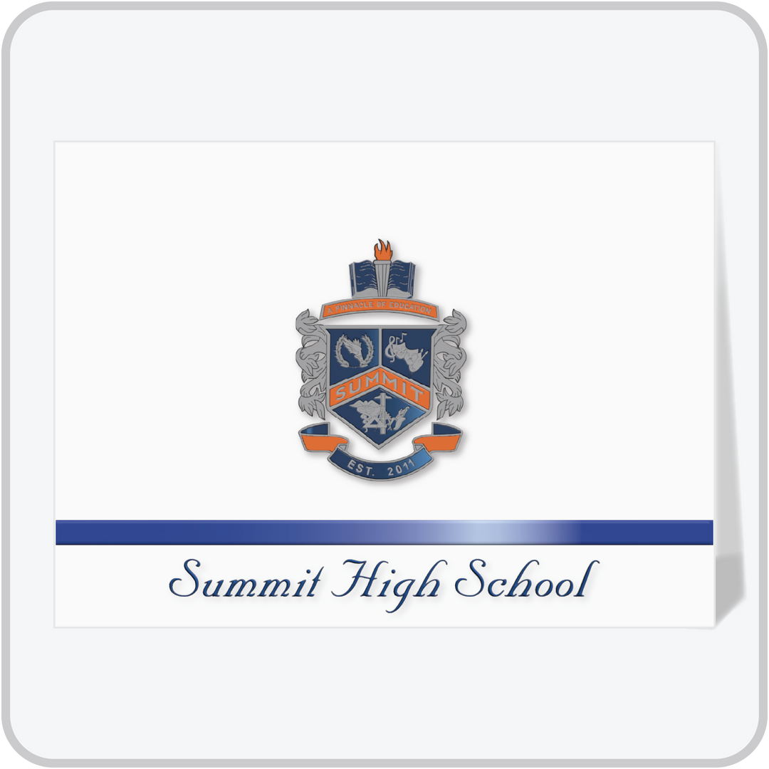 10 Pack Announcement with Envelopes | Summit High School