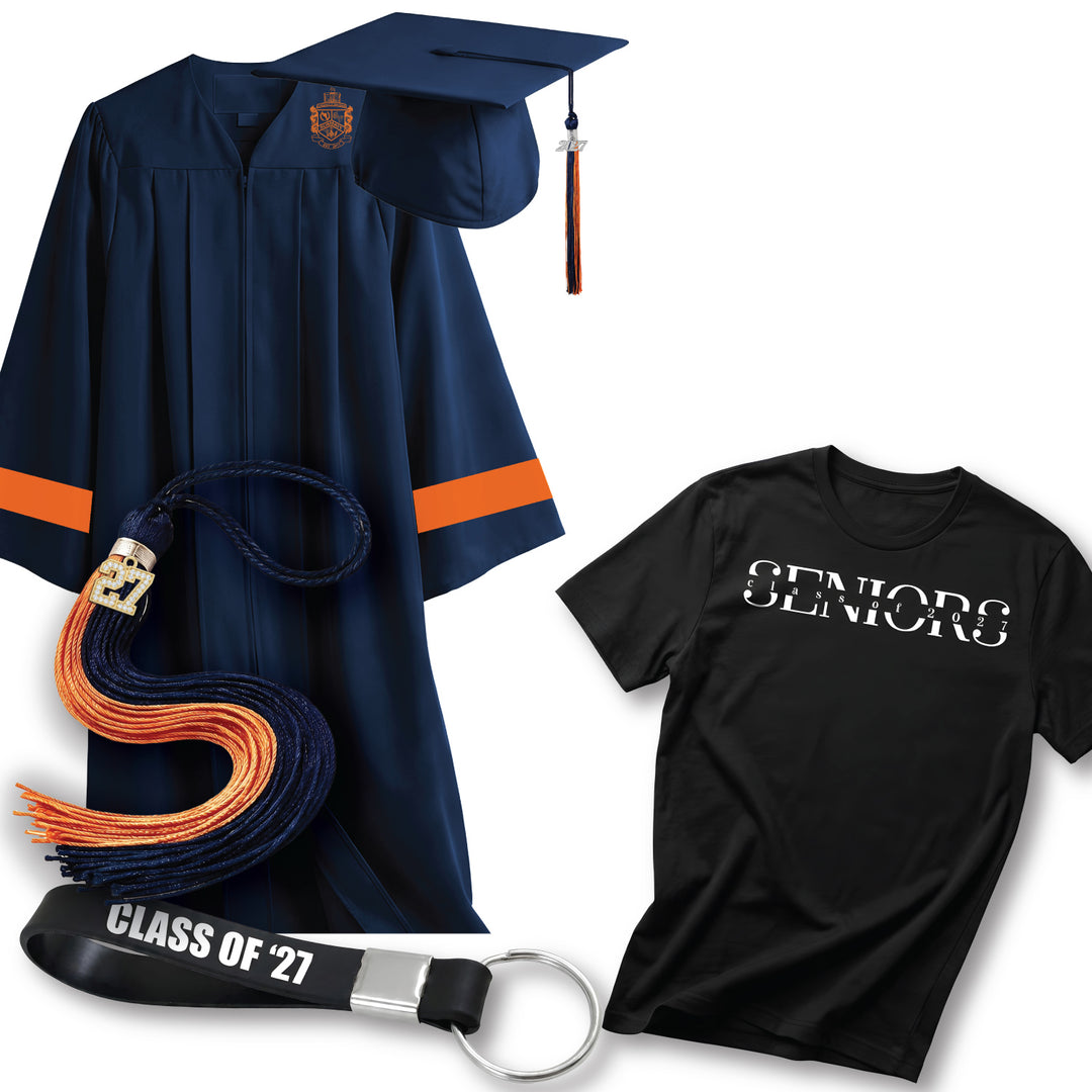 Cap & Gown Basic Package | Summit High School