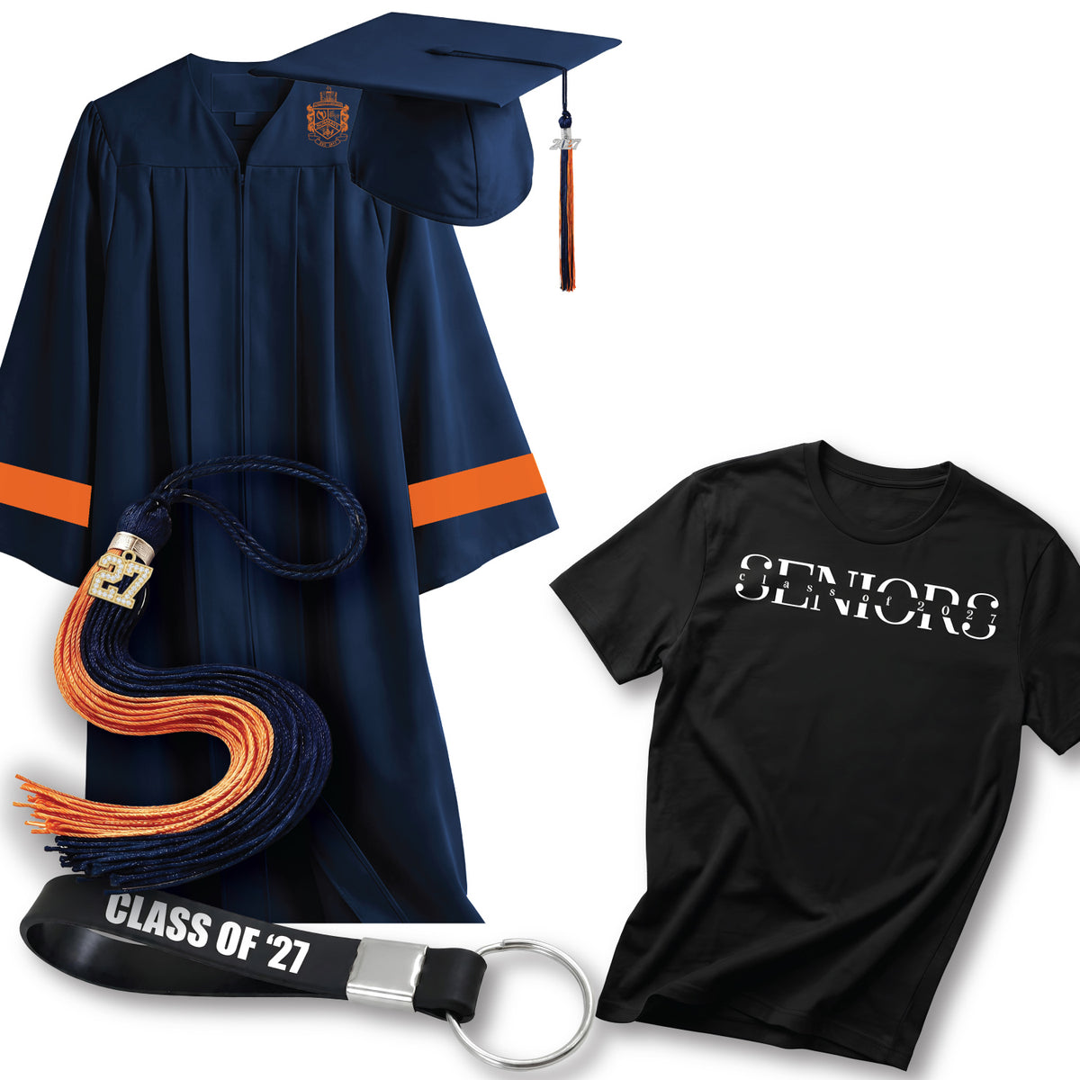 Cap & Gown Basic Package | Summit High School
