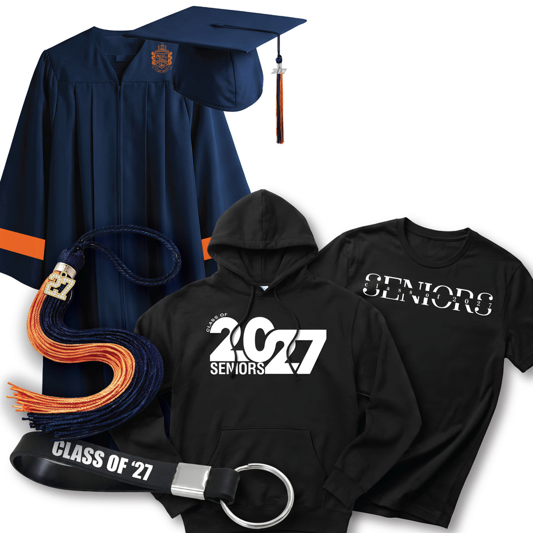 Cap & Gown Essential Package | Summit High School