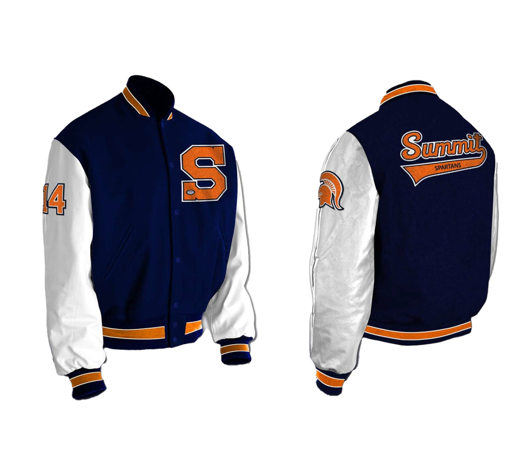 Summit High School Jacket Builder | Deluxe Package
