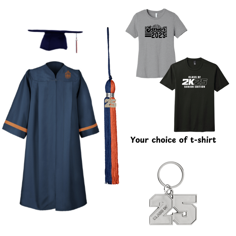 Cap & Gown Basic Package | Summit High School