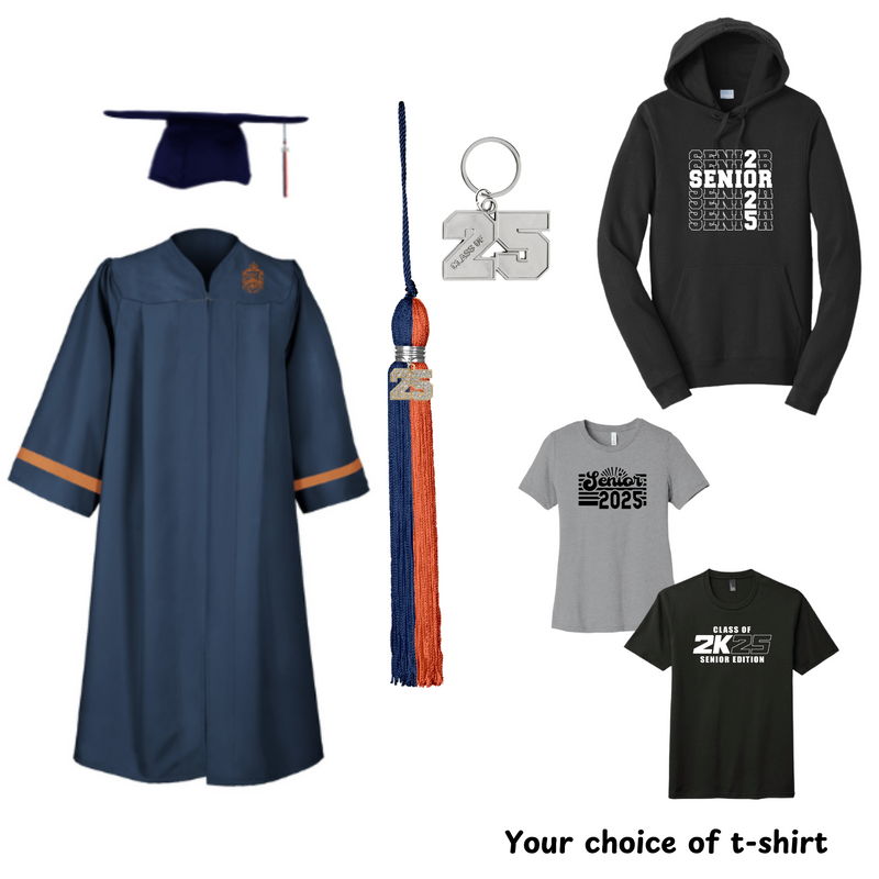 Cap & Gown Essential Package | Summit High School