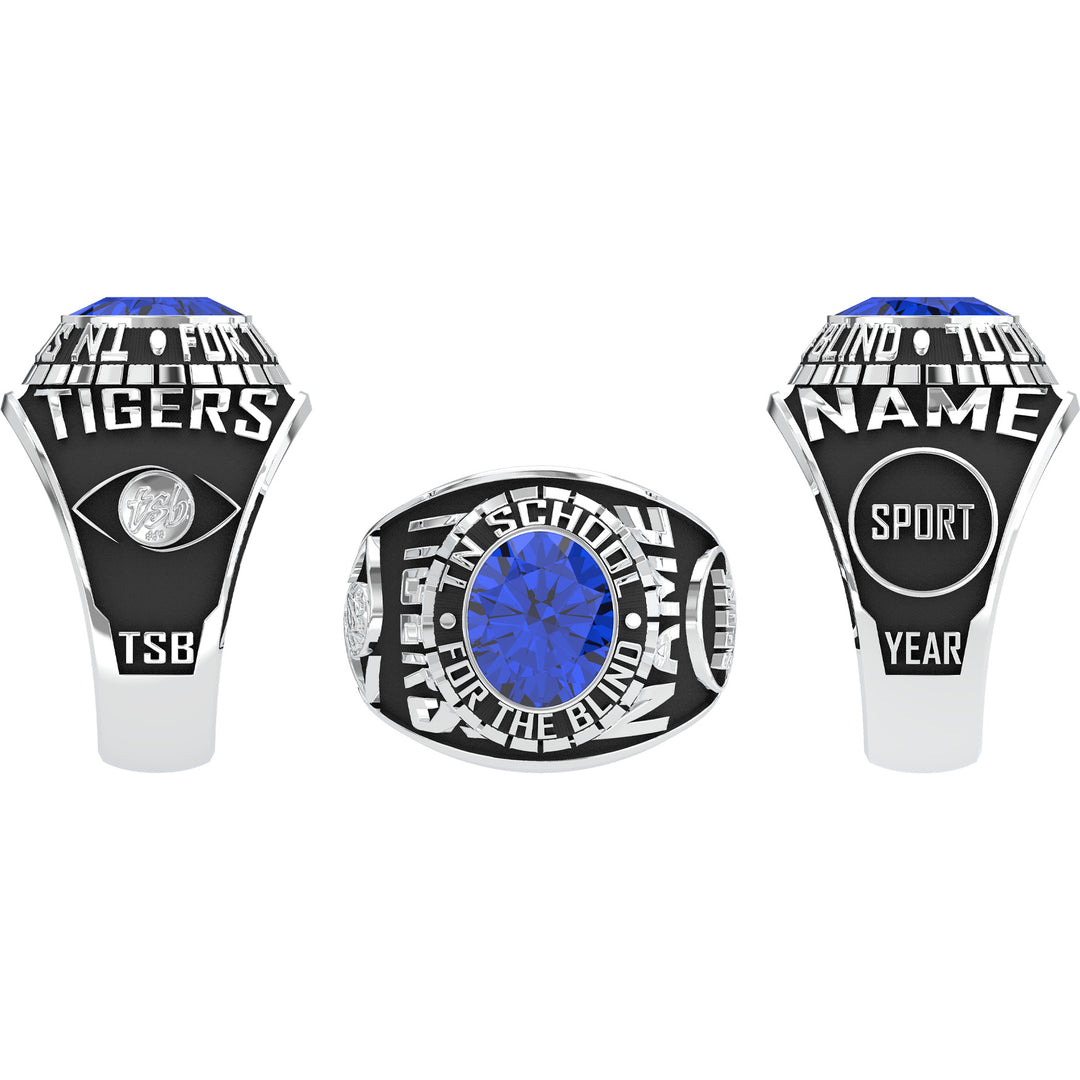 Class Ring - Traditional Style | Tennessee School for the Blind