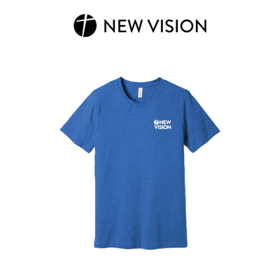 New Vision Summer Left Chest Logo