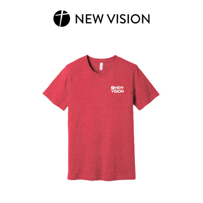 New Vision Summer Left Chest Logo