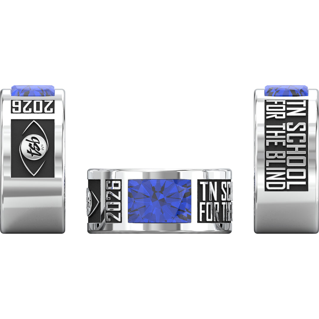 Class Ring - Band Style | Tennessee School for the Blind