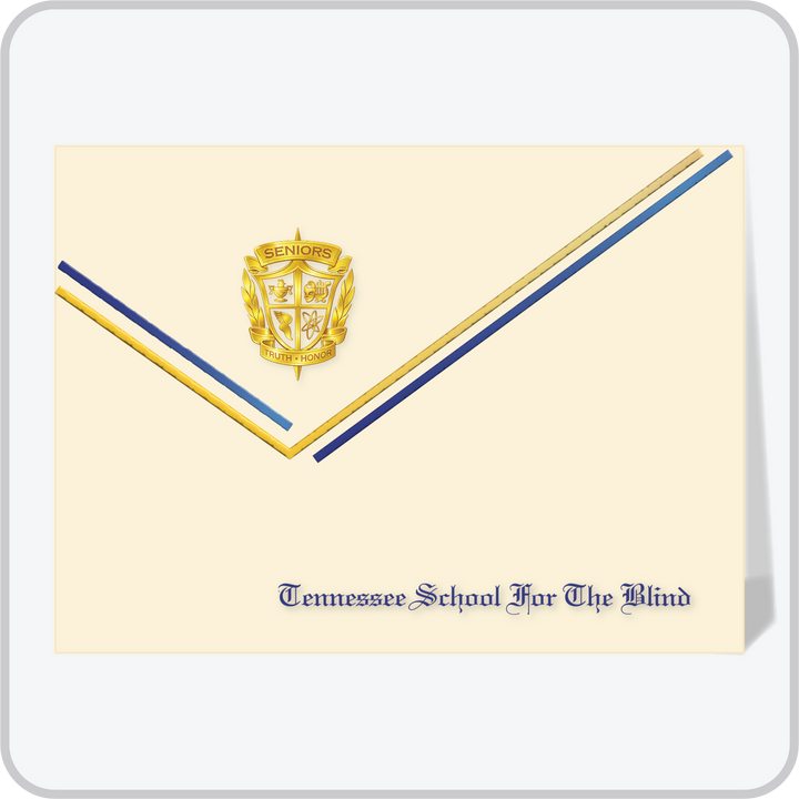 Announcement Package B | Tennessee School for the Blind