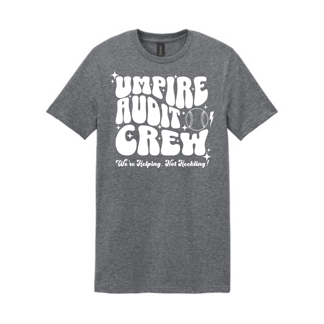 Umpire Audit Crew T-Shirt | Murfreesboro Little League