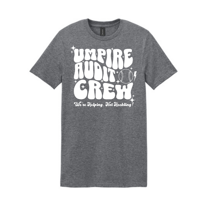 Umpire Audit Crew T-Shirt | Murfreesboro Little League