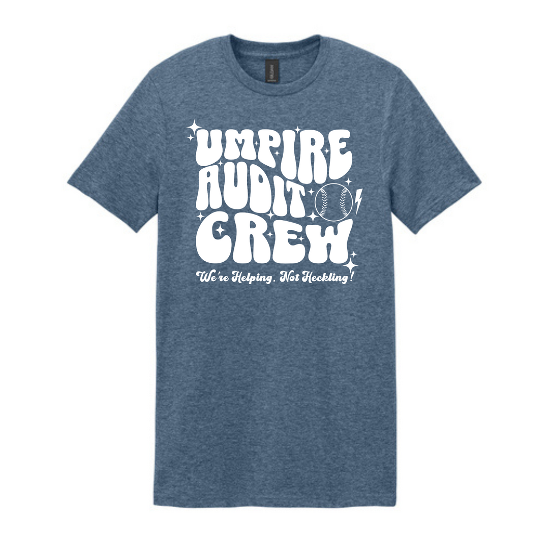 Umpire Audit Crew T-Shirt | Murfreesboro Little League