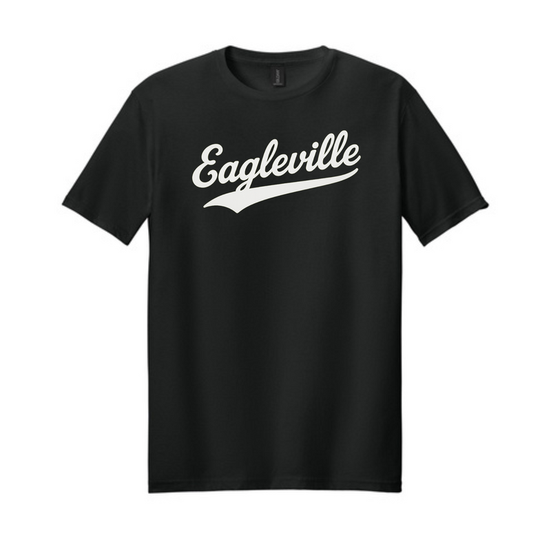Eagleville Script T-Shirt | Eagleville High School