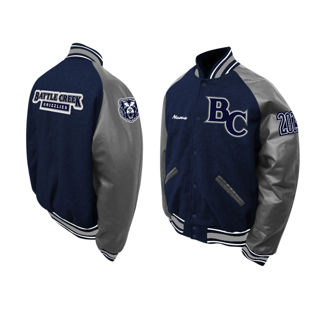 Battle Creek High School Jacket Builder | Deluxe Package