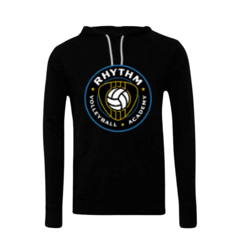 Bella Canvas Sponge Hoodie | Rhythm Volleyball Club