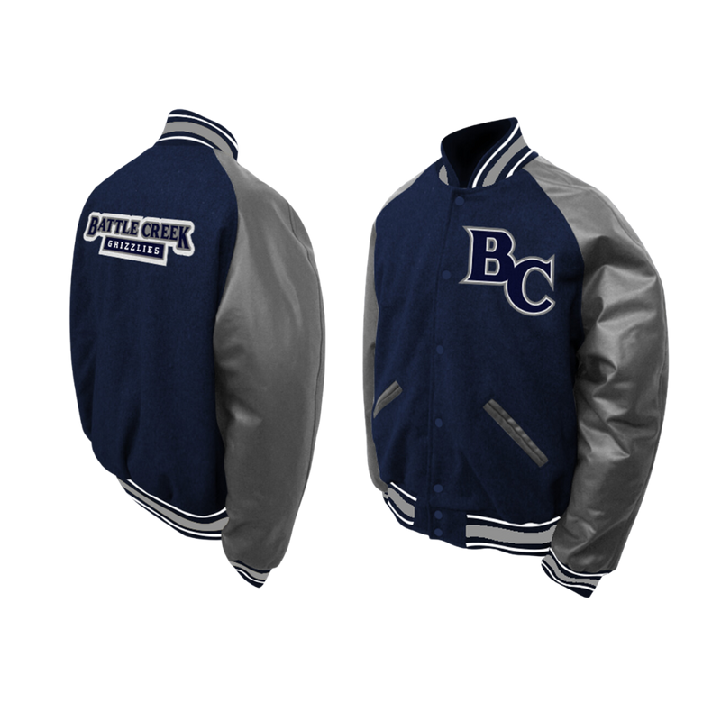 Battle Creek High School Jacket Builder | Spirit Package