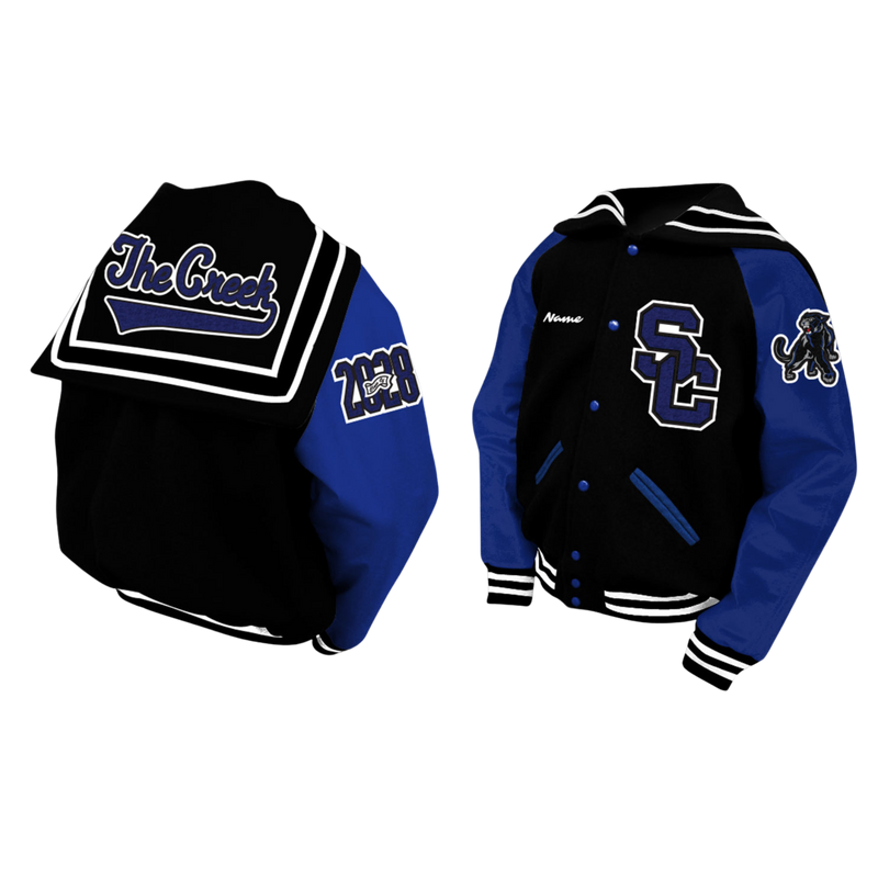 Sale Creek High School Sailor Collar Jacket Builder | Deluxe Package