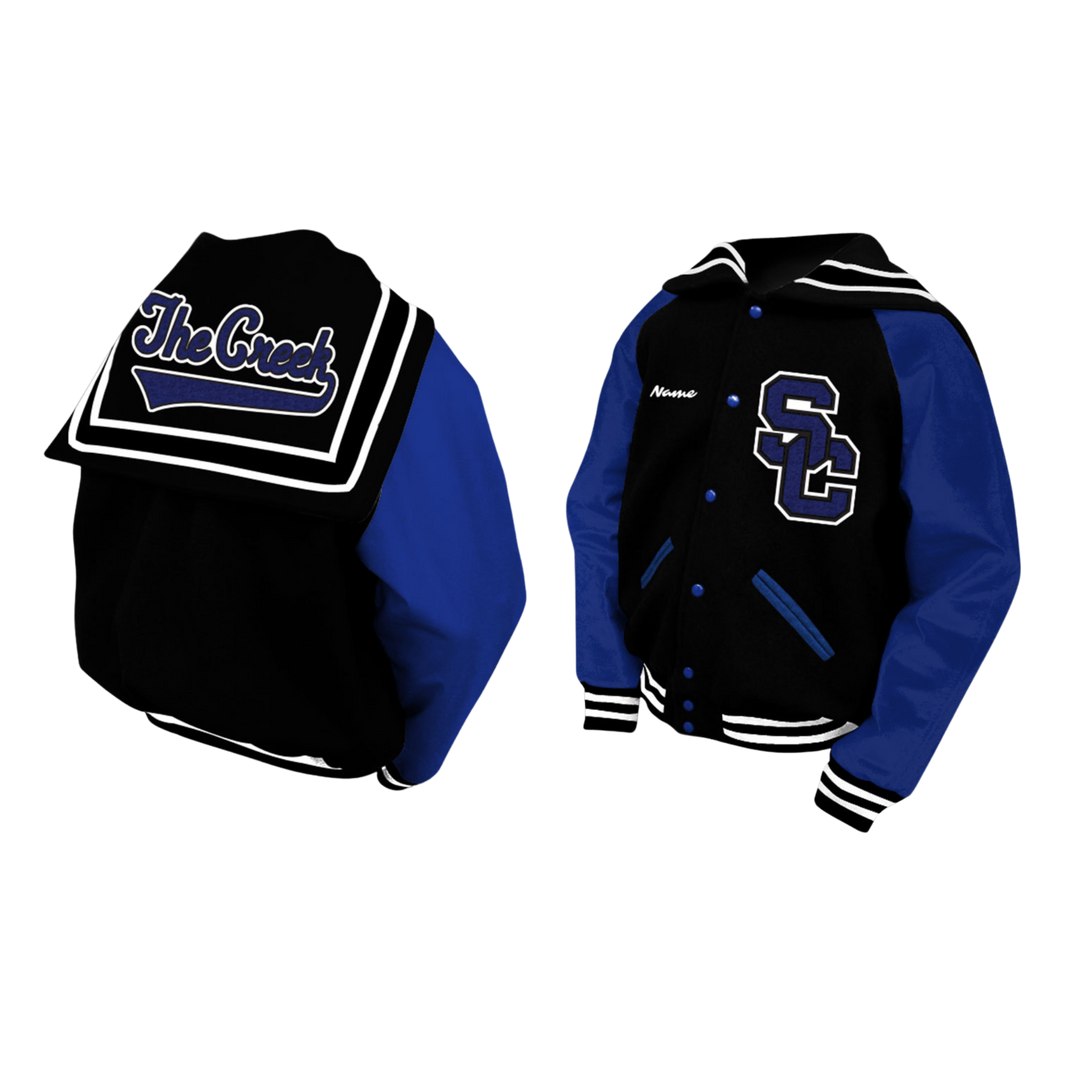 Sale Creek High School Sailor Collar Jacket Builder | Spirit Package