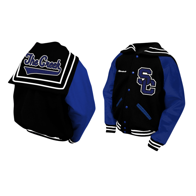 Sale Creek High School Sailor Collar Jacket Builder | Spirit Package