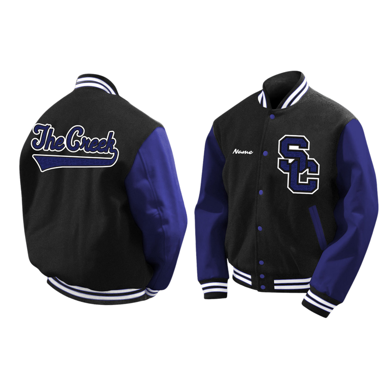 Sale Creek High School Jacket Builder | Spirit Package