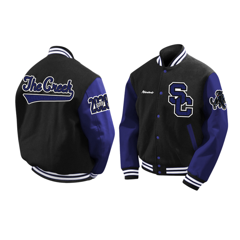 Sale Creek High School Letter Jacket Builder | Deluxe Package