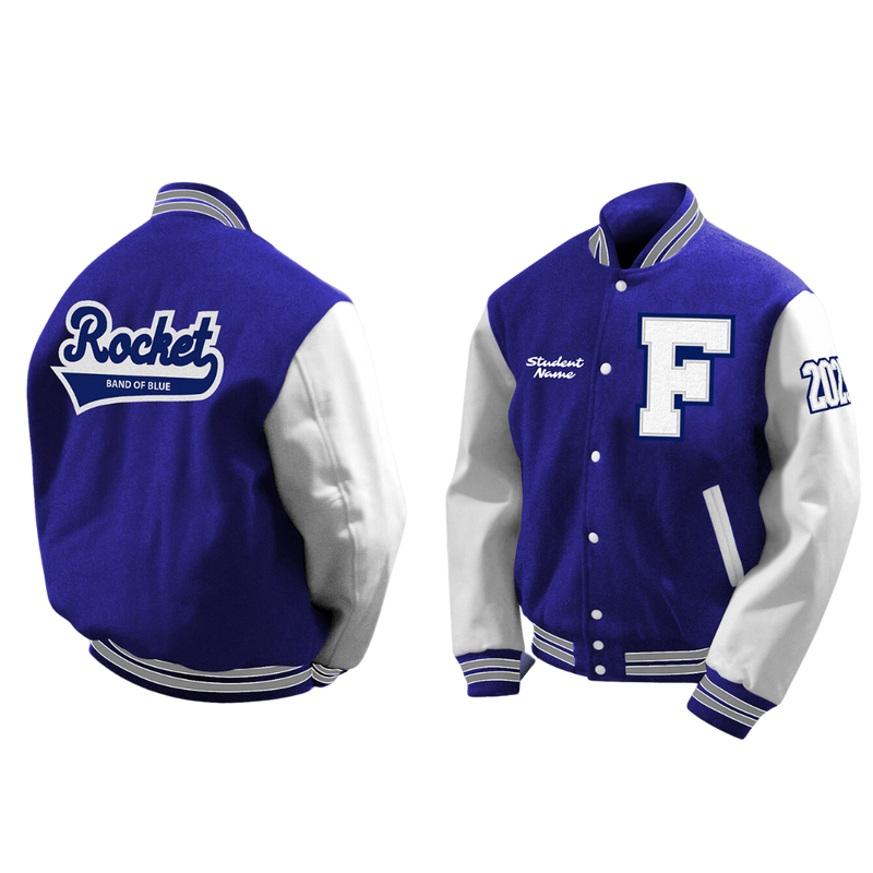 Forrest High School Band Jacket Builder | Deluxe Package