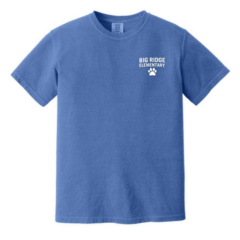 Adult BRE Short Sleeve T-Shirt | Big Ridge Elementary School