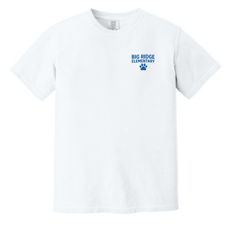 Adult BRE Short Sleeve T-Shirt | Big Ridge Elementary School