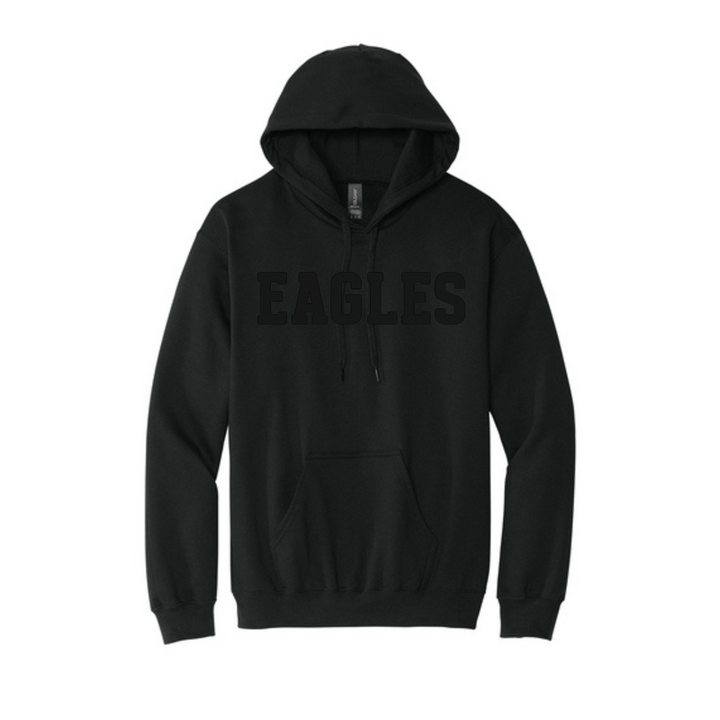 Eagles Puff Hoodie | Eagleville High School