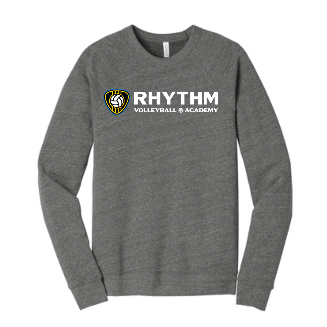 Bella Canvas Sponge Crew | Rhythm Volleyball Club