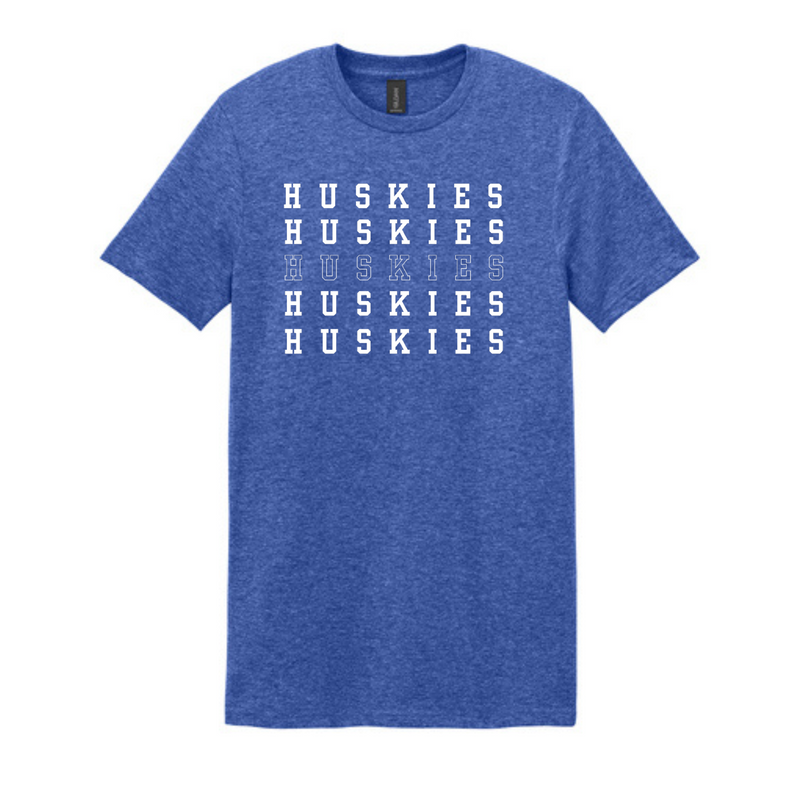 Huskies Stack T-Shirt | Smyrna Primary School