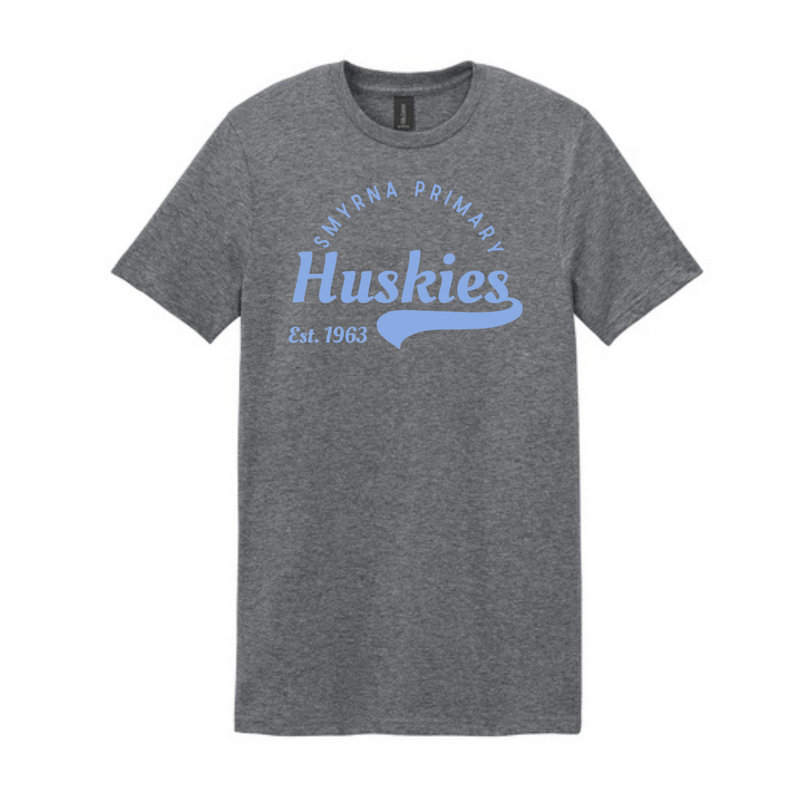 Huskies w/ Tail T-Shirt | Smyrna Primary School