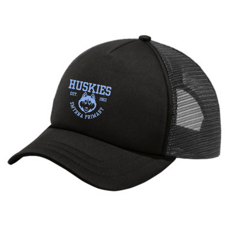 HUSKIES Foam Trucker Hat