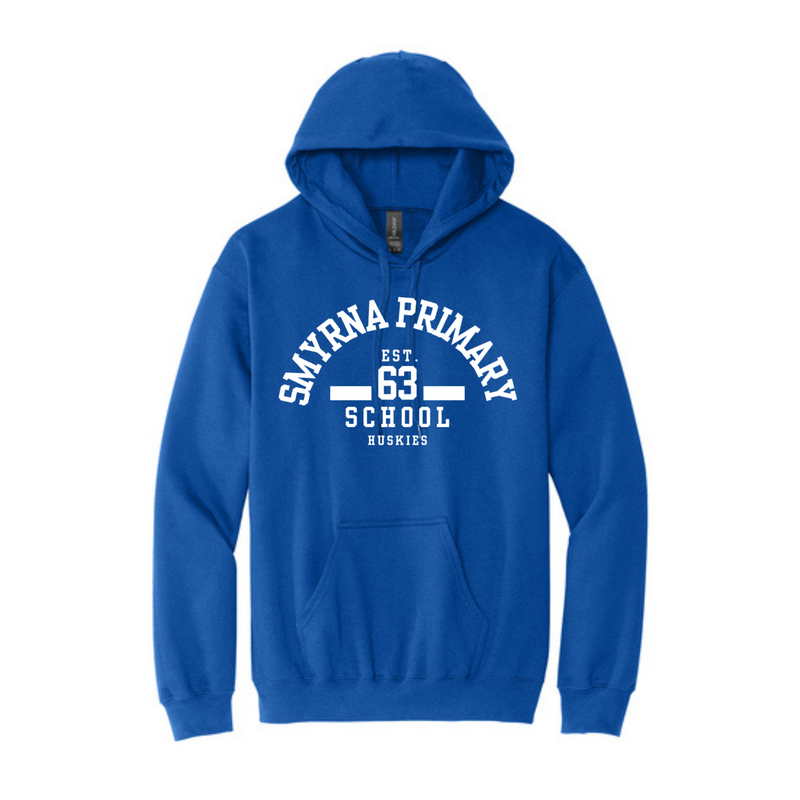 Smyrna Primary Arch Hoodie | Smyrna Primary School