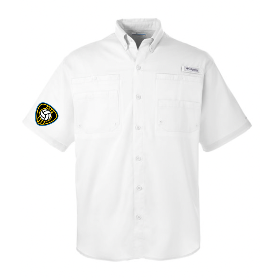 Columbia Short Sleeve Shirt | Rhythm Volleyball Club