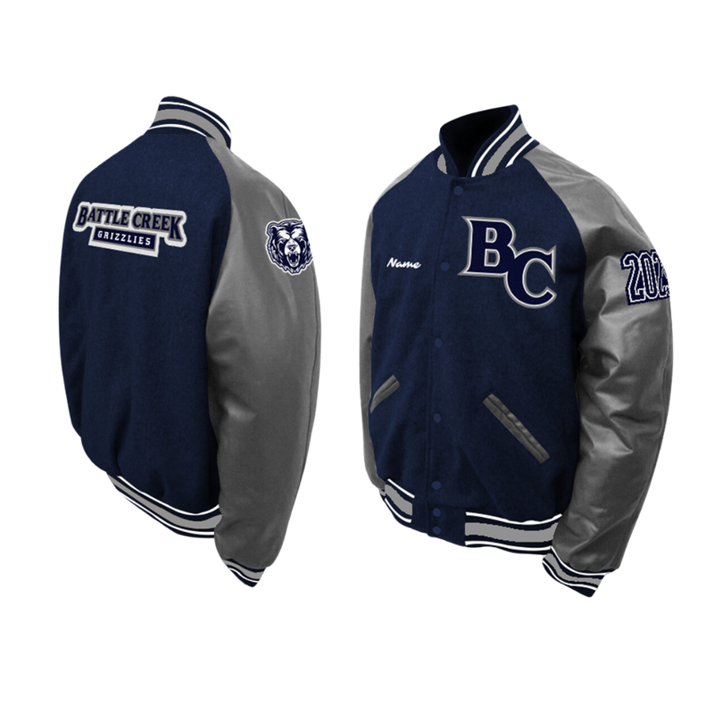 Battle Creek High School Jacket Builder | Deluxe Package