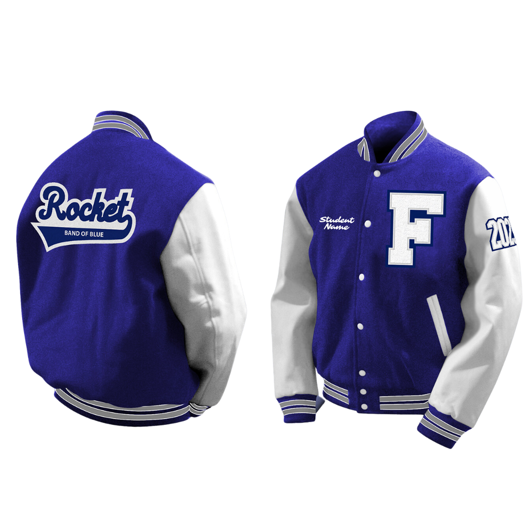 Forrest High School Band Jacket Builder | Spirit Package